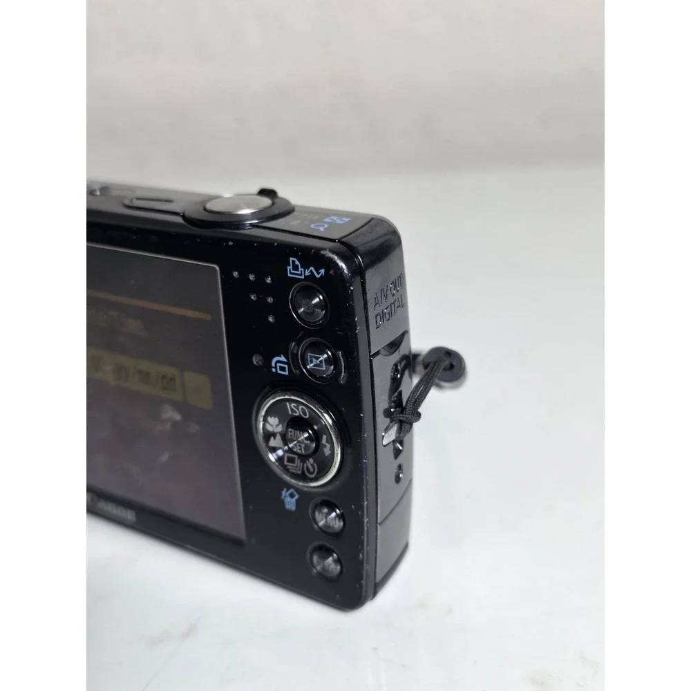 Canon PowerShot Digital ELPH Silver SD750 Digital Camera Battery Charger SD - Picture 12 of 15
